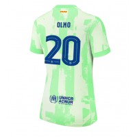 Camisa de time de futebol Barcelona Dani Olmo #20 Replicas 3º Equipamento Feminina 2024-25 Manga Curta